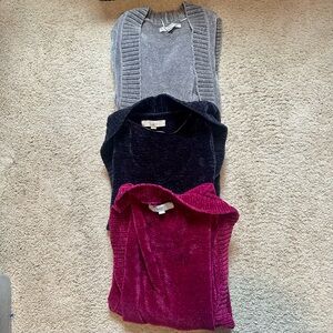 LOFT Women's Sweater Bundle Size Medium